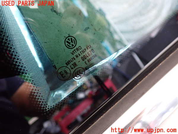 2UPJ-32321382]VW ザ･ビートル(16CPL)左クォーターガラス (43R-004670) 中古_m0002.jpg