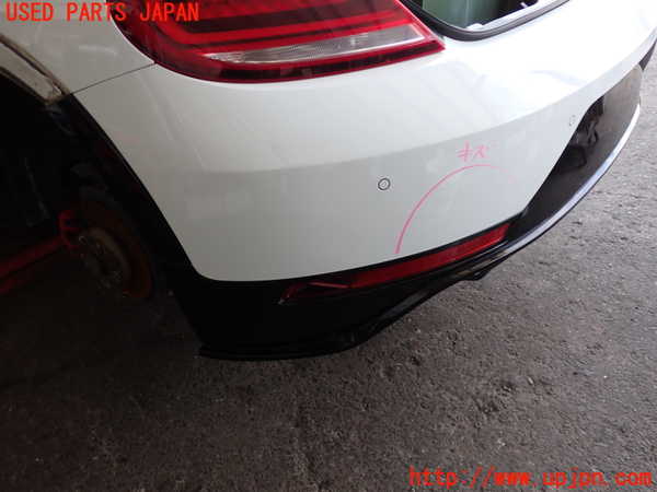 2UPJ-32321610]VW ザ･ビートル(16CPL)リアバンパー 中古_m0004.jpg