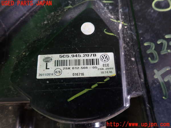 2UPJ-32321536]VW ザ･ビートル(16CPL)左テールランプ 中古_m0003.jpg