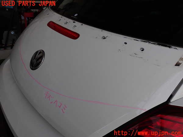 2UPJ-32321566]VW ザ･ビートル(16CPL)バックドア リアゲート ハッチ (43R-004670) 中古_m0002.jpg