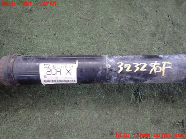 2UPJ-32324010]VW ザ･ビートル(16CPL)右フロントドライブシャフト 中古_m0004.jpg