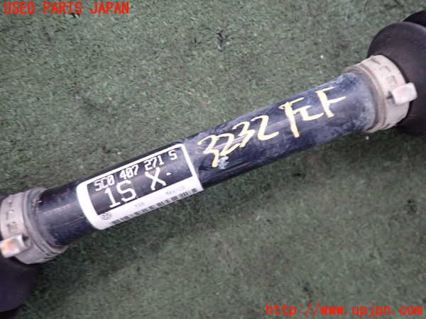 2UPJ-32324015]VW ザ･ビートル(16CPL)左フロントドライブシャフト 中古_m0004.jpg