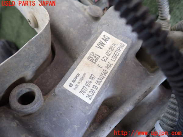 2UPJ-32324235]VW ザ･ビートル(16CPL)パワステギアボックス 中古_m0004.jpg