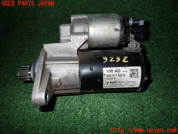 2UPJ-32326010]VW ザ･ビートル(16CPL)セルモーター 中古_m0001.jpg