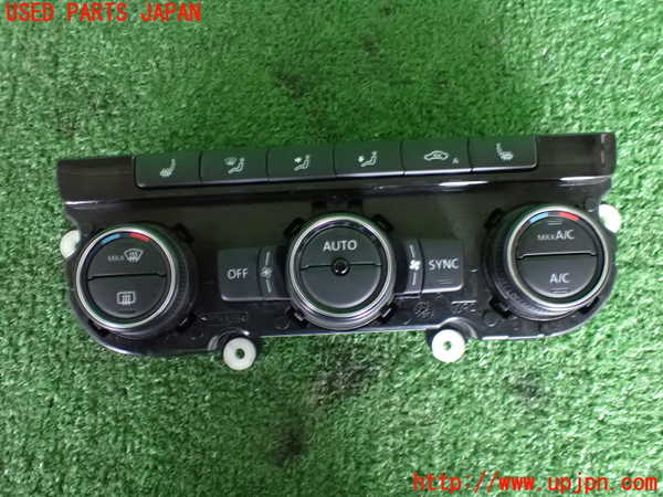 2UPJ-32326066]VW ザ･ビートル(16CPL)エアコンスイッチ1 中古_m0001.jpg
