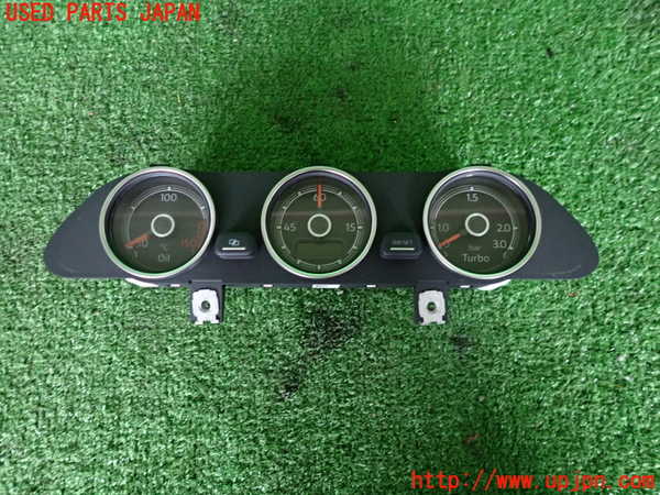 2UPJ-32326180]VW ザ･ビートル(16CPL)3連メーター 中古_m0001.jpg