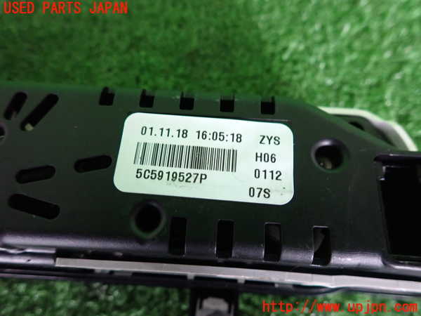 2UPJ-32326180]VW ザ･ビートル(16CPL)3連メーター 中古_m0003.jpg