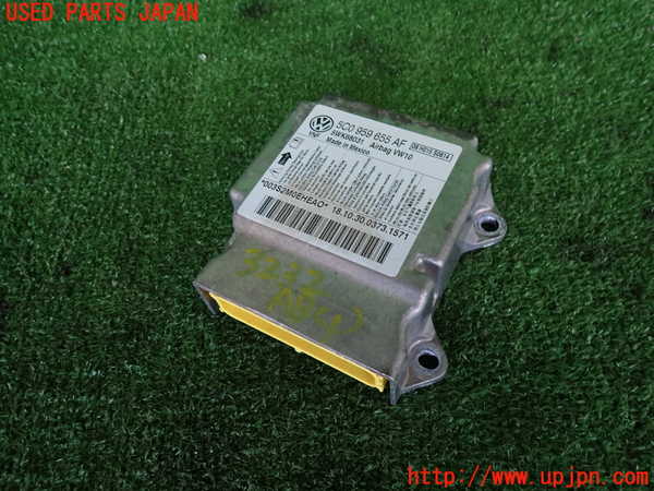 2UPJ-32326145]VW ザ･ビートル(16CPL)エアバッグコンピューター (ジャンク品) 中古_m0001.jpg