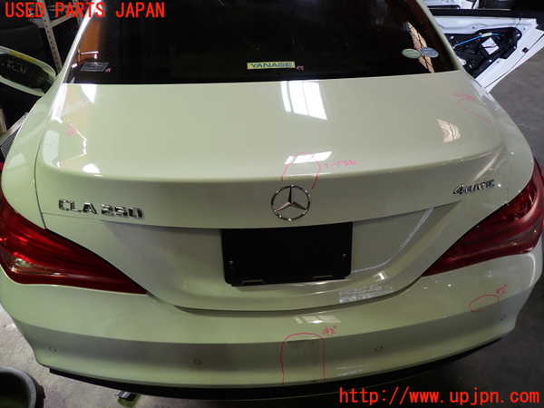 1UPJ-32341500]ベンツ CLA250 4MATIC(117346 C117)トランク 中古_m0001.jpg
