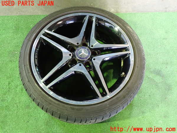 1UPJ-32349041]ベンツ CLA250 4MATIC(117346 C117)タイヤ　ホイール　1本① 225/40R18 中古_m0001.jpg