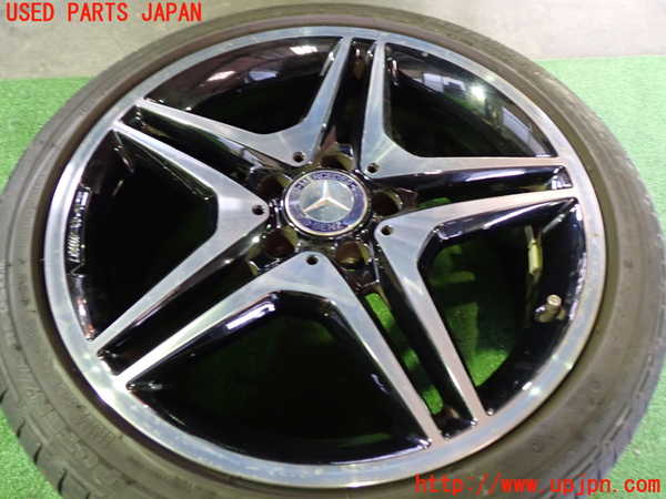 1UPJ-32349041]ベンツ CLA250 4MATIC(117346 C117)タイヤ　ホイール　1本① 225/40R18 中古_m0002.jpg