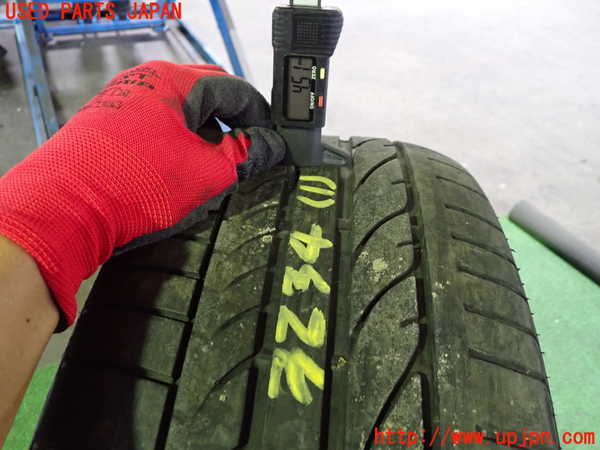 1UPJ-32349041]ベンツ CLA250 4MATIC(117346 C117)タイヤ　ホイール　1本① 225/40R18 中古_m0004.jpg