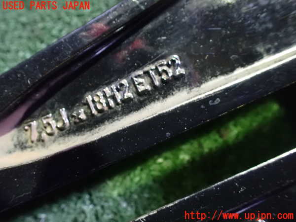 1UPJ-32349041]ベンツ CLA250 4MATIC(117346 C117)タイヤ　ホイール　1本① 225/40R18 中古_m0005.jpg