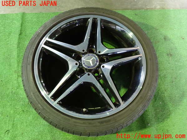 1UPJ-32349042]ベンツ CLA250 4MATIC(117346 C117)タイヤ　ホイール　1本② 225/40R18 中古_m0001.jpg
