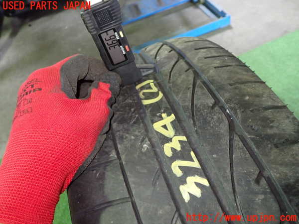 1UPJ-32349042]ベンツ CLA250 4MATIC(117346 C117)タイヤ　ホイール　1本② 225/40R18 中古_m0004.jpg