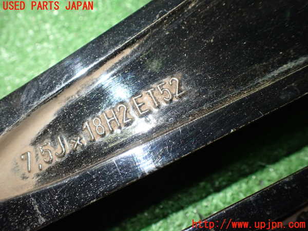 1UPJ-32349042]ベンツ CLA250 4MATIC(117346 C117)タイヤ　ホイール　1本② 225/40R18 中古_m0005.jpg