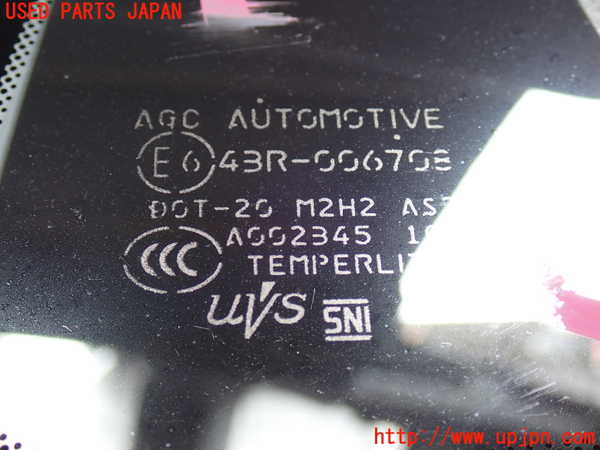 2UPJ-32351382]GR86(BRZ)(ZN8)左クォーターガラス 中古(43R-006708 M2H2)_m0003.jpg