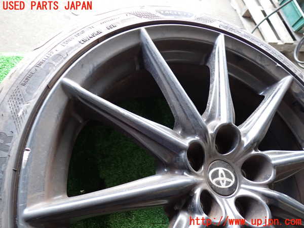 2UPJ-32359041]GR86(BRZ)(ZN8)タイヤ　ホイール　1本① 215/40R18 中古_m0003.jpg