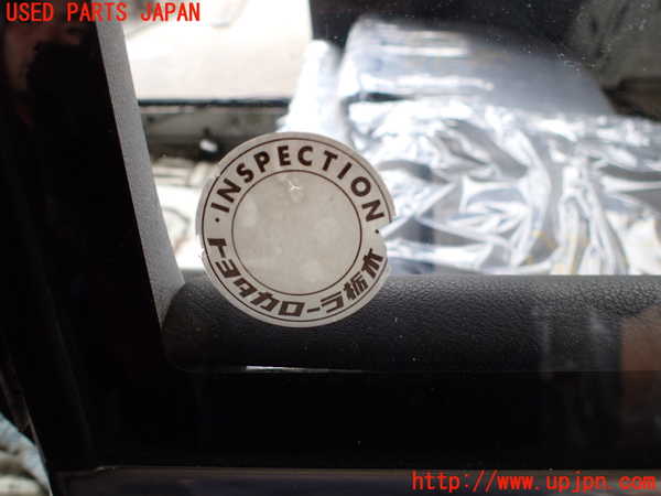 2UPJ-32361382]カローラ レビン(AE92)左クォーターガラス 中古(M203)_m0003.jpg