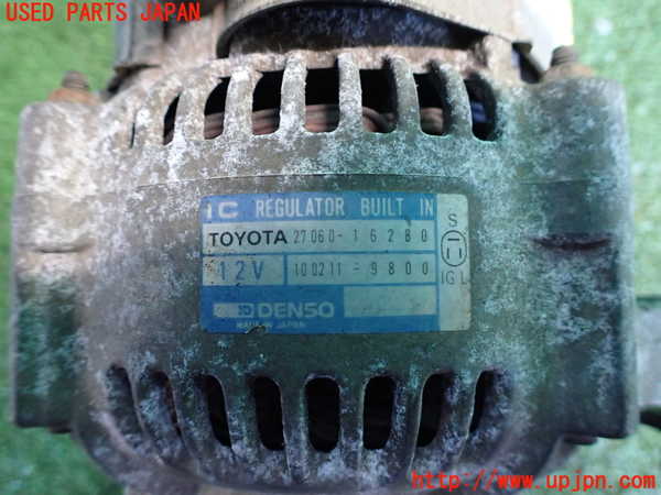 2UPJ-32366015]カローラ レビン(AE92)オルタネーター(ダイナモ) 中古_m0004.jpg
