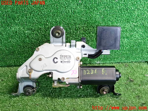 2UPJ-32366775]カローラ レビン(AE92)リアワイパーモーター 中古_m0002.jpg