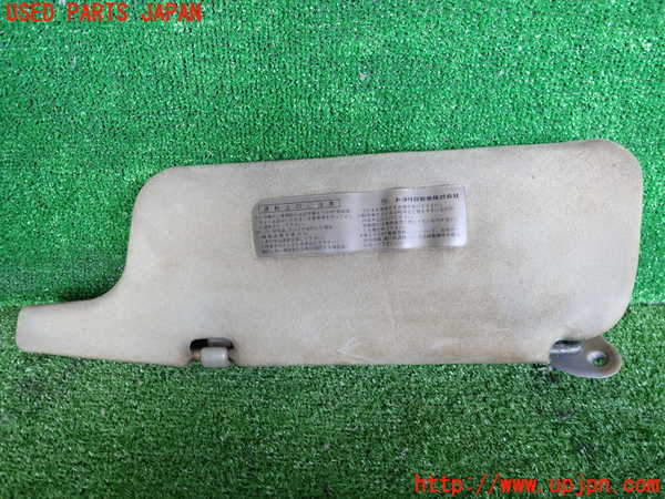 2UPJ-32367625]カローラ レビン(AE92)室内サンバイザー右側 中古_m0001.jpg