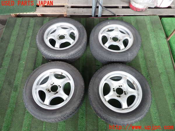 2UPJ-32369020]カローラ レビン(AE92)社外 タイヤ　ホイール　4本セット 185/65R14 中古_m0001.jpg