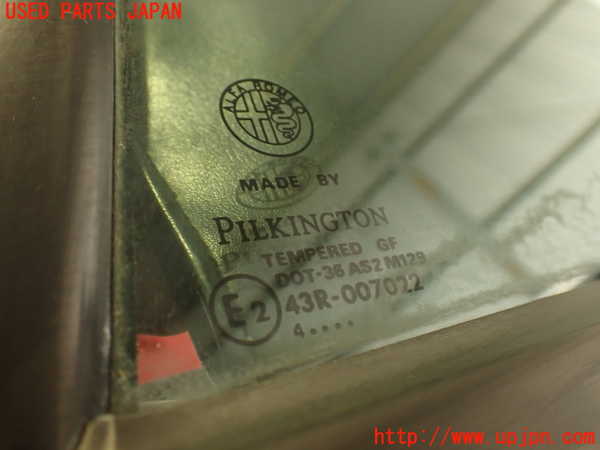 2UPJ-32371320]アルファロメオ・156 GTA(932AXB)左後ドア (43R-007022) 中古_m0004.jpg