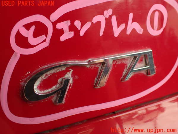 2UPJ-32371631]アルファロメオ・156 GTA(932AXB)エンブレム1 中古_m0001.jpg