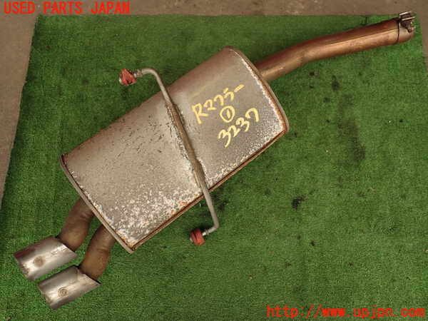 2UPJ-32372671]アルファロメオ・156 GTA(932AXB)リアマフラー1 中古_m0001.jpg
