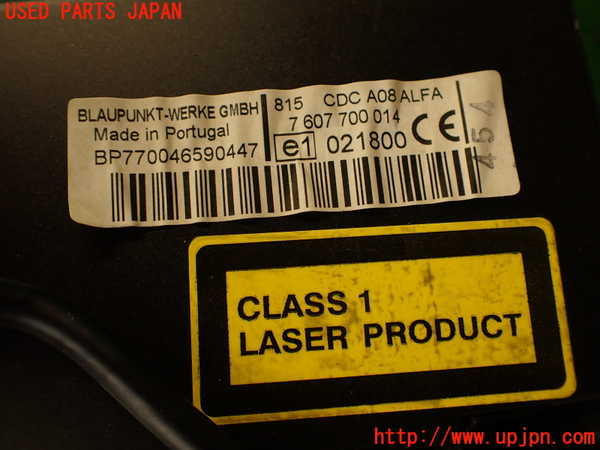 2UPJ-32376505]アルファロメオ・156 GTA(932AXB)CDチェンジャー 中古_m0005.jpg