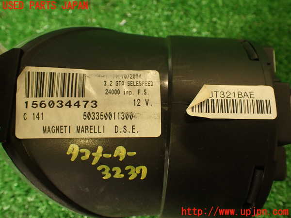 2UPJ-32376230]アルファロメオ・156 GTA(932AXB)タコメーター 中古_m0004.jpg