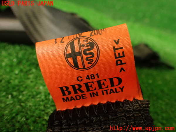 2UPJ-32377155]アルファロメオ・156 GTA(932AXB)右2列目シートベルト 中古_m0004.jpg