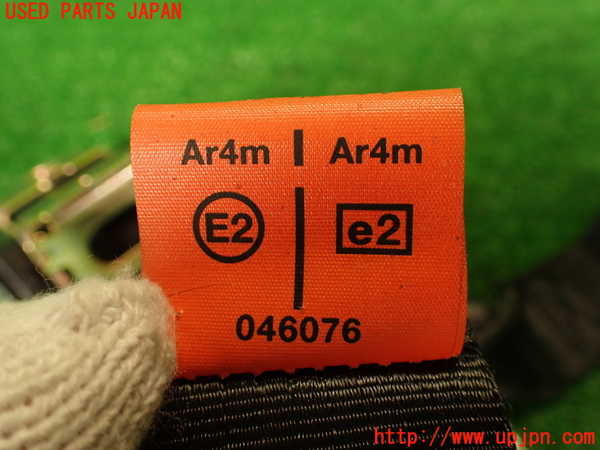 2UPJ-32377155]アルファロメオ・156 GTA(932AXB)右2列目シートベルト 中古_m0005.jpg