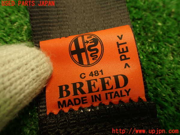 2UPJ-32377185]アルファロメオ・156 GTA(932AXB)左2列目シートベルト 中古_m0004.jpg