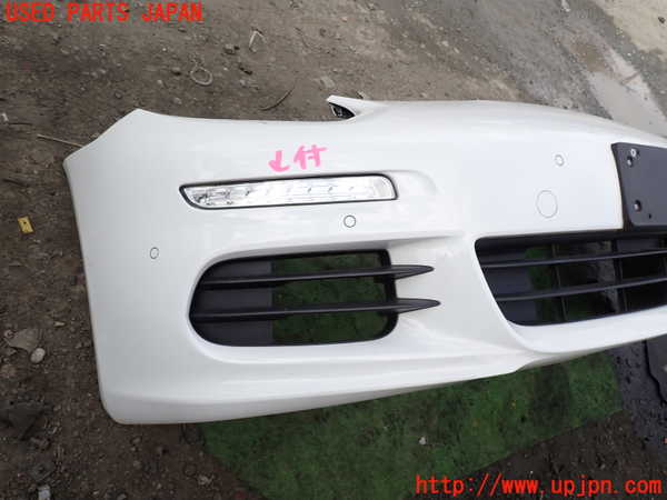 1UPJ-32381010]ポルシェ・パナメーラ S E-ハイブリッド(970CGEA)フロントバンパー 中古_m0003.jpg