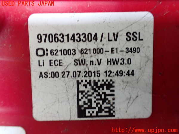 1UPJ-32381536]ポルシェ・パナメーラ S E-ハイブリッド(970CGEA)左テールランプ 中古_m0003.jpg