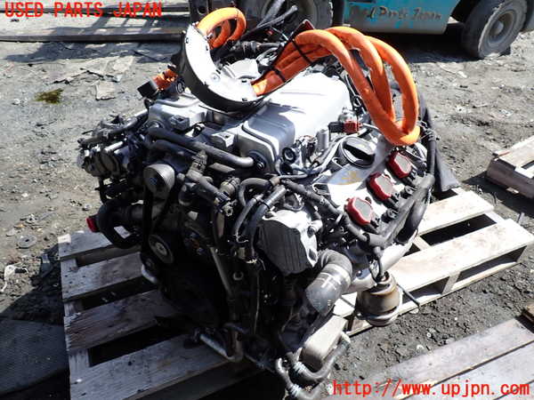 1UPJ-32382010]ポルシェ・パナメーラ S E-ハイブリッド(970CGEA)エンジン CGE-JMG300 中古_m0001.jpg