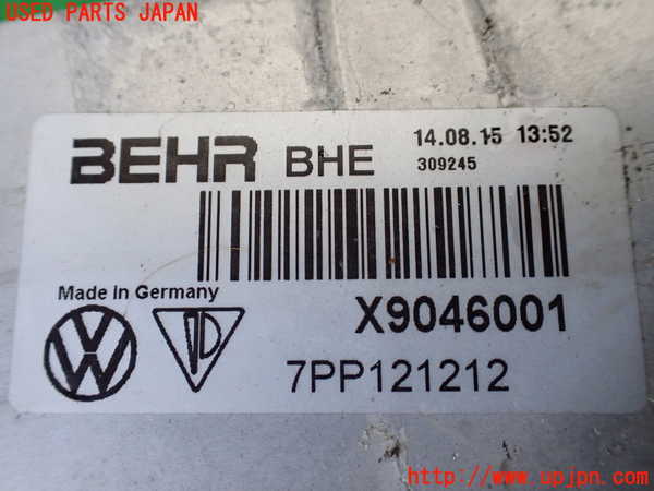 1UPJ-32382322]ポルシェ・パナメーラ S E-ハイブリッド(970CGEA)ラジエーター2 (サブ) 中古_m0003.jpg