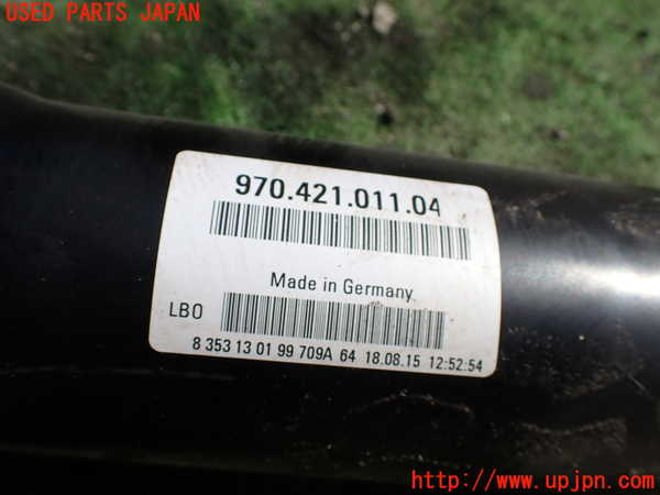 1UPJ-32383410]ポルシェ・パナメーラ S E-ハイブリッド(970CGEA)リアプロペラシャフト 中古_m0002.jpg