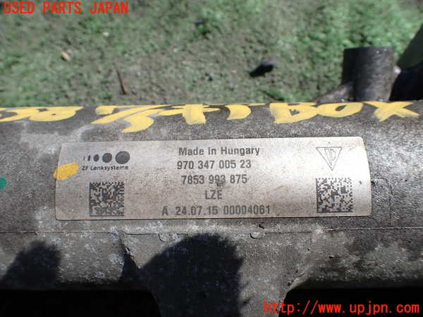 1UPJ-32384235]ポルシェ・パナメーラ S E-ハイブリッド(970CGEA)パワステギアボックス 中古_m0004.jpg