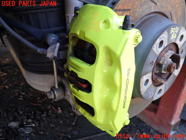 1UPJ-32384090]ポルシェ・パナメーラ S E-ハイブリッド(970CGEA)右リアキャリパー 中古_m0001.jpg
