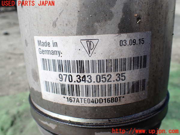 1UPJ-32385015]ポルシェ・パナメーラ S E-ハイブリッド(970CGEA)右フロントストラット 中古_m0003.jpg