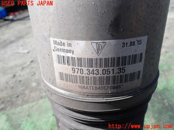 1UPJ-32385025]ポルシェ・パナメーラ S E-ハイブリッド(970CGEA)左フロントストラット 中古_m0003.jpg