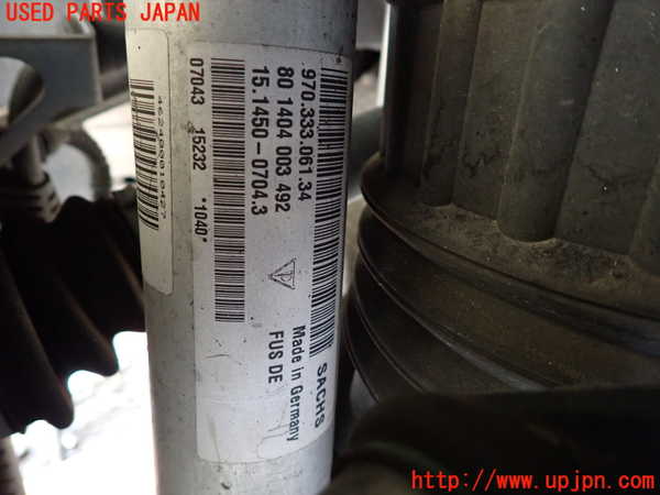 1UPJ-32385075]ポルシェ・パナメーラ S E-ハイブリッド(970CGEA)左リアショックアブソーバー 中古_m0002.jpg