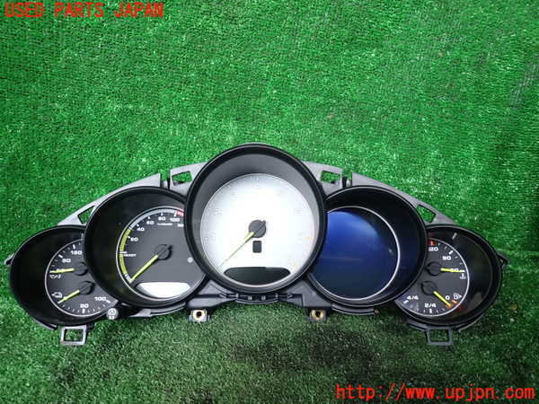 1UPJ-32386170]ポルシェ・パナメーラ S E-ハイブリッド(970CGEA)スピードメーター 中古_m0001.jpg