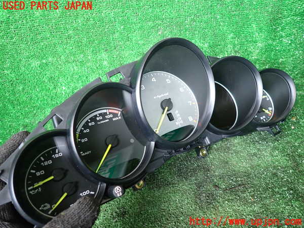 1UPJ-32386170]ポルシェ・パナメーラ S E-ハイブリッド(970CGEA)スピードメーター 中古_m0002.jpg