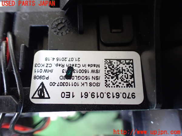 5UPJ-32386720]ポルシェ・パナメーラ S E-ハイブリッド(970CGEA)コンビネーションスイッチ 中古_m0005.jpg
