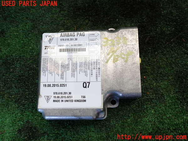 1UPJ-32386145]ポルシェ・パナメーラ S E-ハイブリッド(970CGEA)エアバッグコンピューター 中古_m0001.jpg