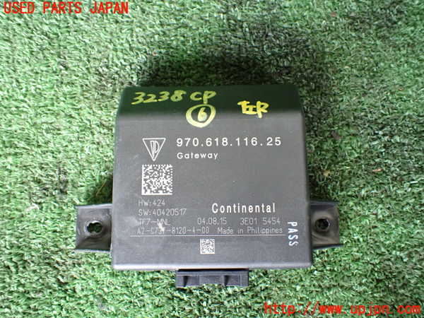 1UPJ-32386151]ポルシェ・パナメーラ S E-ハイブリッド(970CGEA)コンピューター6 (ゲートウェイ) 中古_m0001.jpg